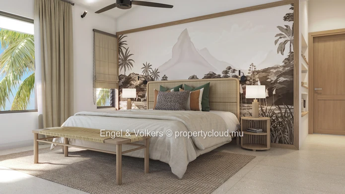 Contemporary Villa with Breath-taking Sea Views in a Gated Estate