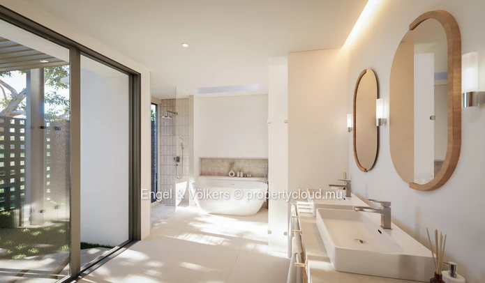 Refined Island Living | Sea View Villa Under Construction in Harmonie Golf Estate