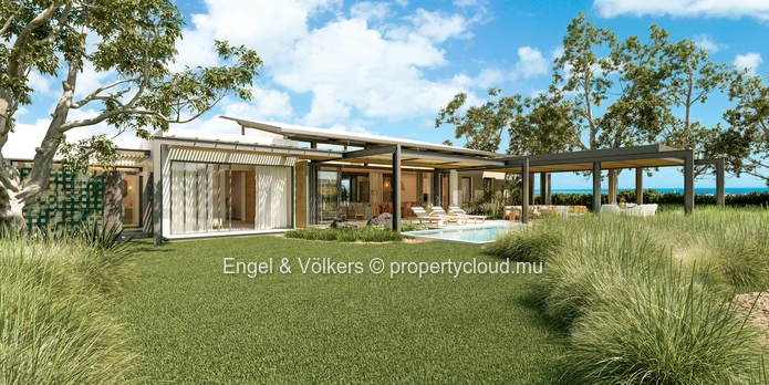 Refined Island Living | Sea View Villa Under Construction in Harmonie Golf Estate