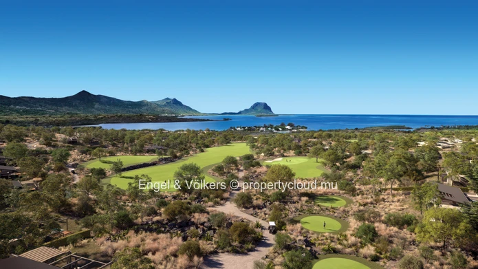 Refined Island Living | Sea View Villa Under Construction in Harmonie Golf Estate