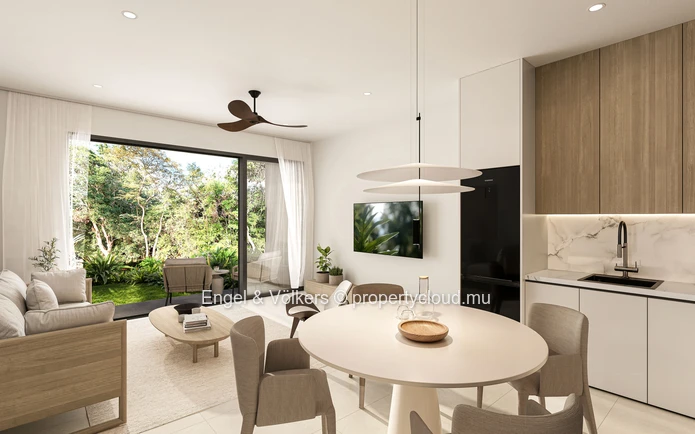 Modern 2-Bedroom Apartment in Smart City – A Nature-Inspired Urban Haven