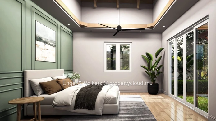 Elegant Sea View Villas in a Prestigious Golf Estate
