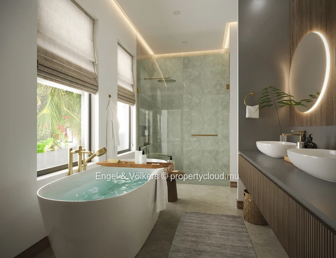 Refined West Coast Villas Surrounded by Nature