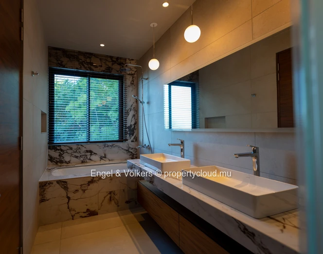Ultra-Luxury Villa with Panoramic Lagoon Views in Black River, Mauritius