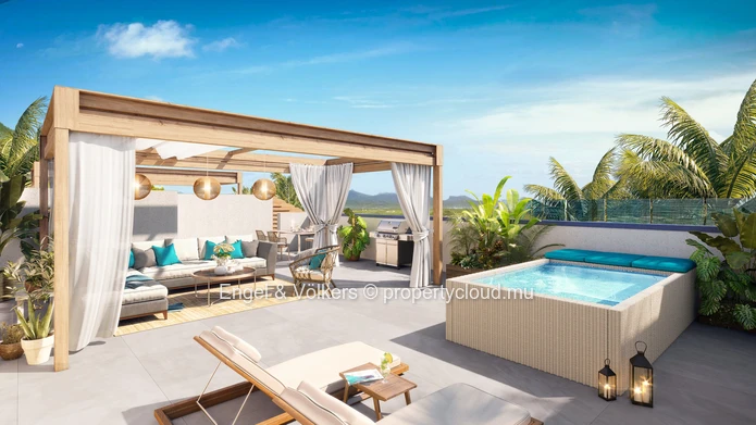 Coastal Elegance: Luxurious 3-Bedroom Hideaway in Péreybère, Mauritius