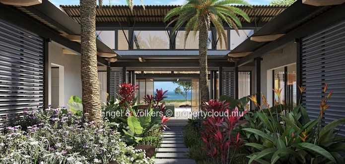 Villa W – Tropical Living in a Premier Coastal Estate