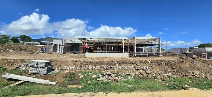 Refined Island Living | Sea View Villa Under Construction in Harmonie Golf Estate