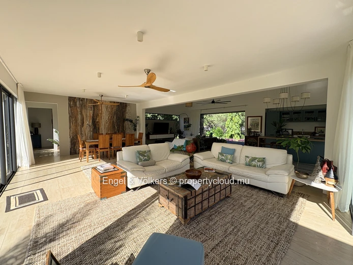 FOR RENT - Contemporary Villa in Tamarin