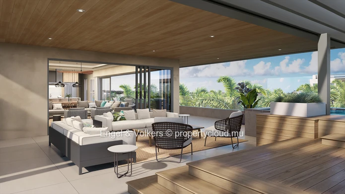 Exclusive 4 Bedroom Penthouse Above the Fairways