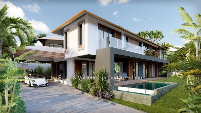 Elegant Island Sanctuary: Luxurious 4-Bedroom Villa in best located estate