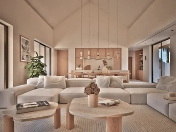 Villa de 3 Chambres