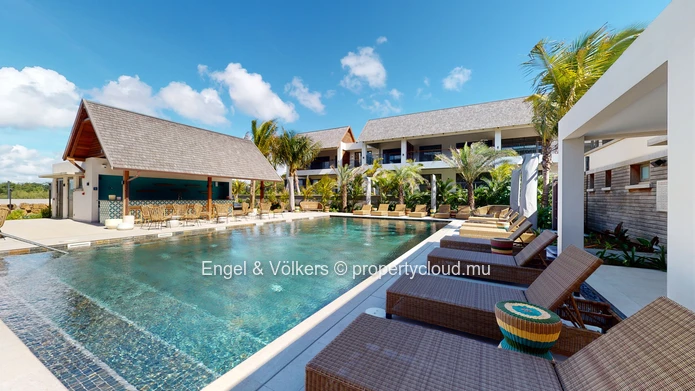 Elevate your lifestyle - 2Bedroom Apartment in Le Domaine de Grand Baie Residence