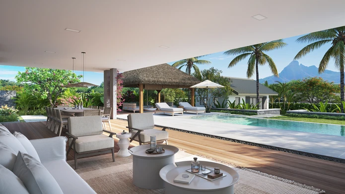 Bespoke Family Villas in the Heart of Tamarin