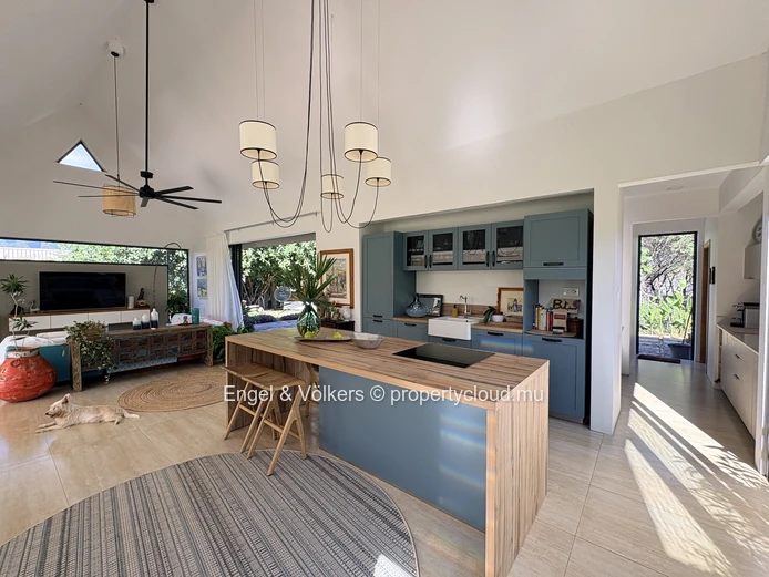 FOR RENT - Contemporary Villa in Tamarin