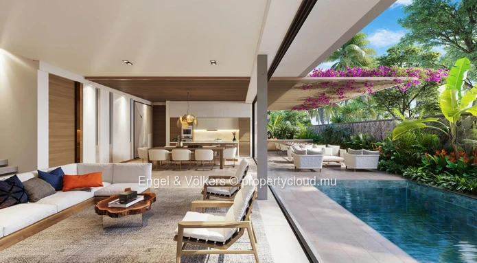 Luxury Penthouse with Beach Access and Hotel Services, Trou aux Biches