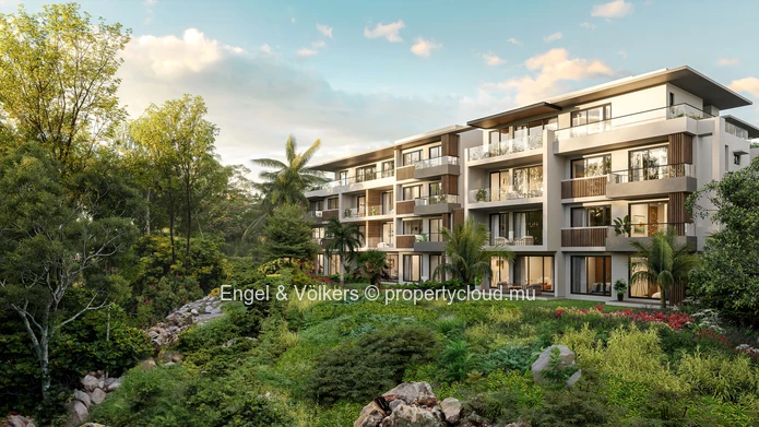 Modern 2-Bedroom Apartment in Smart City – A Nature-Inspired Urban Haven
