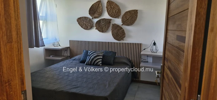 FOR RENT : 3 Bedroom apartment with rooftop in Flic en Flac