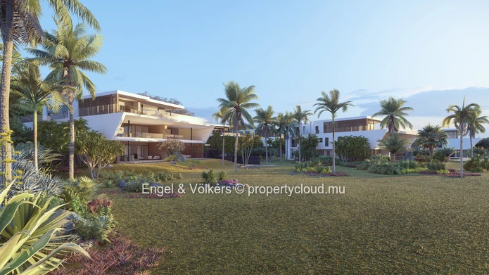 Luxurious Oceanfront Penthouse in Black River, Mauritius