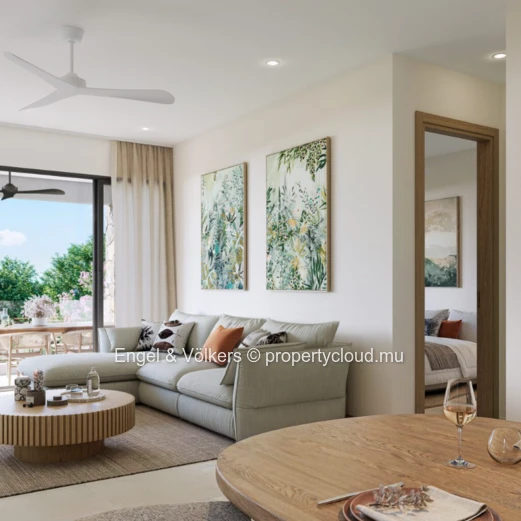 1 Bedroom Apartment The Spring Anahita Beau Champ