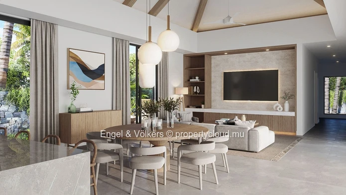Serenity Villa : Unique Opportunity to build your own villa in the heart of the North