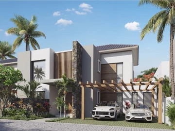 Villa de 4 Chambres