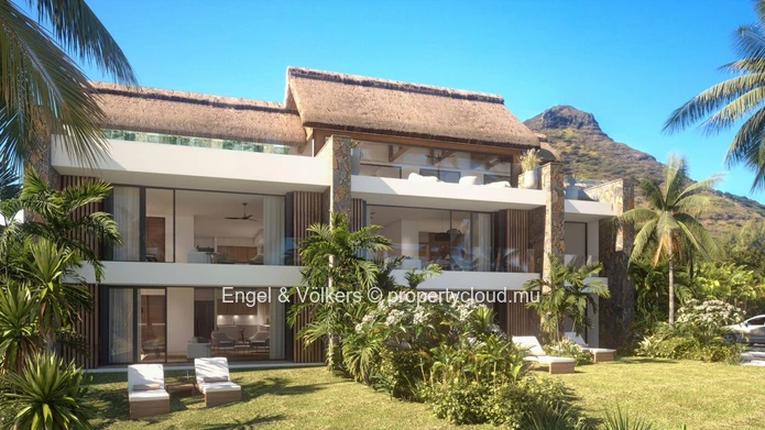 Beachfront AparTments for sale in Paradise