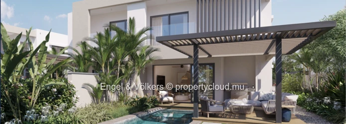 Ophélys – Modern townhouses in the heart of Azuri