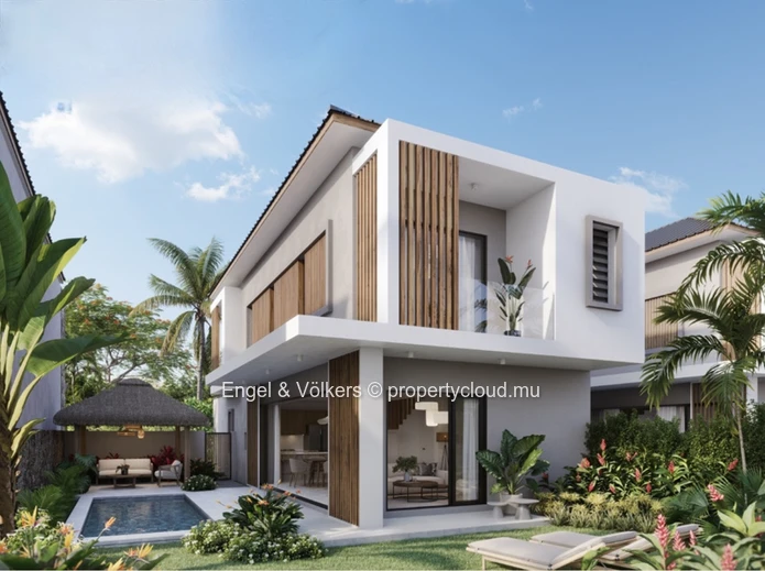 Elegant Living: Duplex Villas