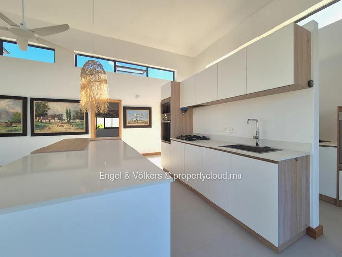 Fully Furnished Contemporary Island Living