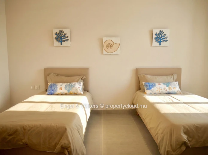 or Rent – Modern 3-Bedroom Apartment with Pool View – Premium Residence in Trou aux Biches