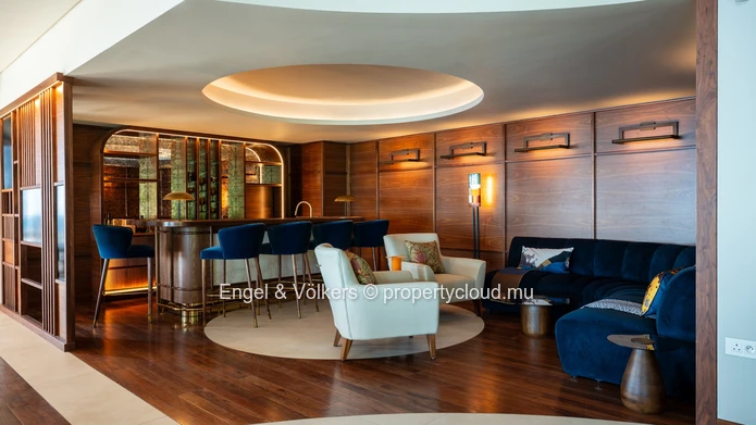 Ultra-Luxury Villa with Panoramic Lagoon Views in Black River, Mauritius