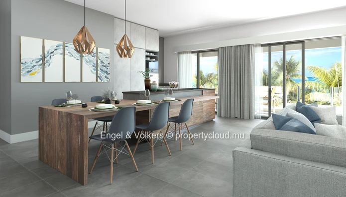 NEW LAUNCH Phase 3 - Luxurious 2-bedroom Ground floor ideally located in the North