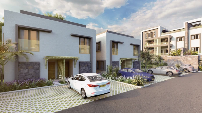 Luxury Living Redefined: Exclusive Townhouse in Tamarin