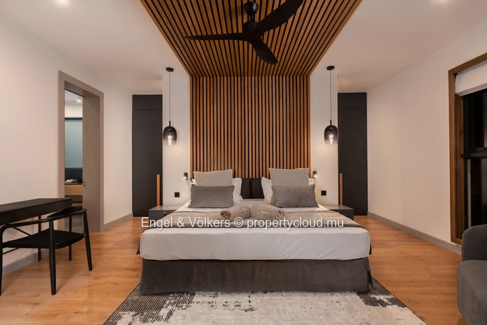 Spacious Golf Estate Villa with 4th Bedroom Expansion Possibility – Anahita, Mauritius