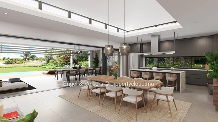 Luxury Living on a golf and beach estate
