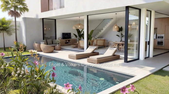 Luxury living surrounded by nature