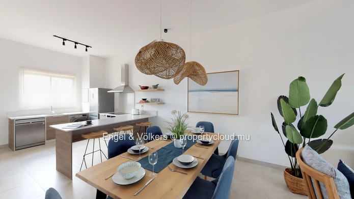 Coastal Elegance: Luxurious 3-Bedroom Hideaway in Péreybère, Mauritius