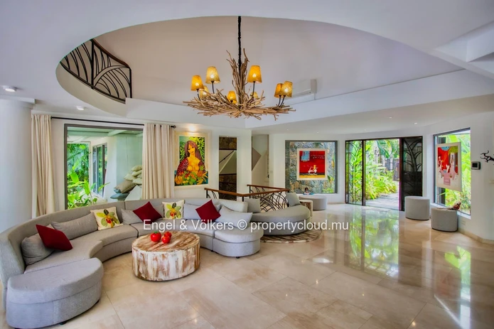Elegant Tropical Villa at Anahita Golf Resort