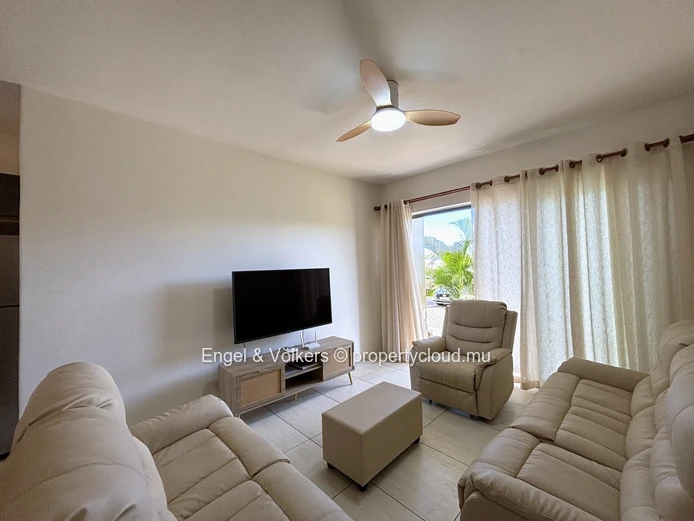 Modern 3-Bedroom Ground Floor Apartment in Flic en Flac