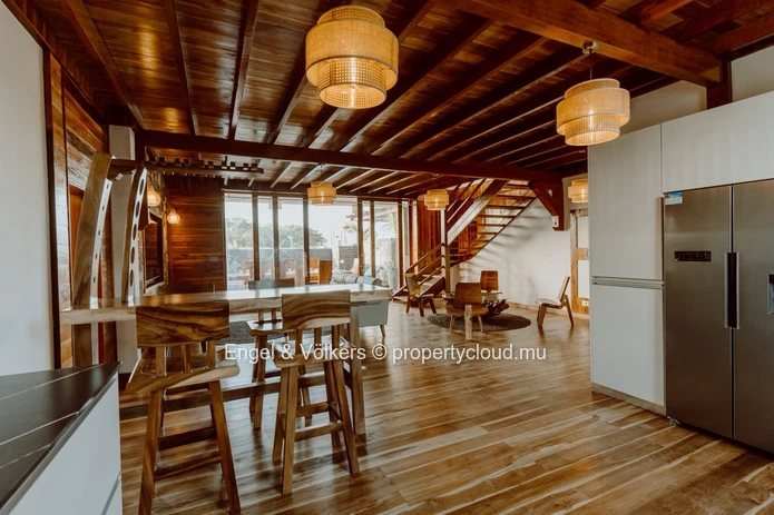 Exquisite Balinese-Mauritian Style Villa for Sale Private Pool | 4 Bedrooms | Mauritian citizen only