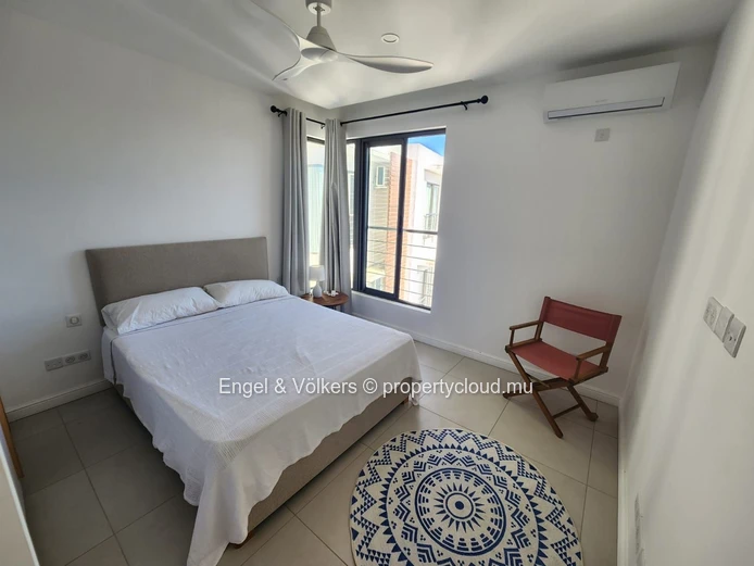 Spacious Modern 3-Bedroom Apartment in Grand Baie