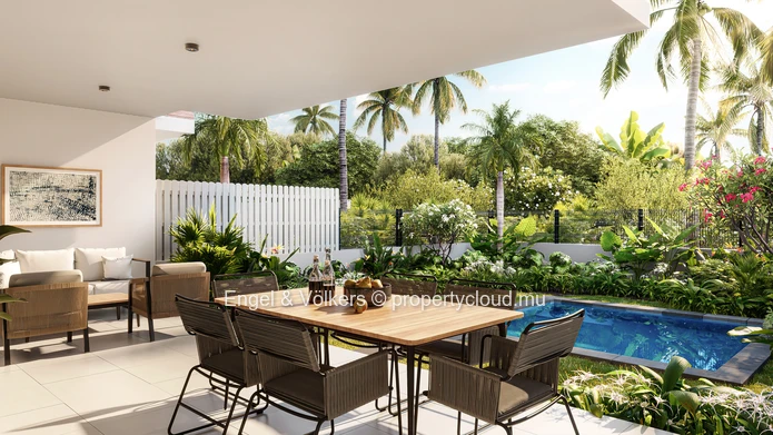 Smart city Duplexes for sale in Flic en Flac