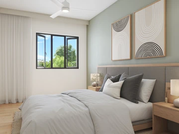 2 Bedroom Apartment