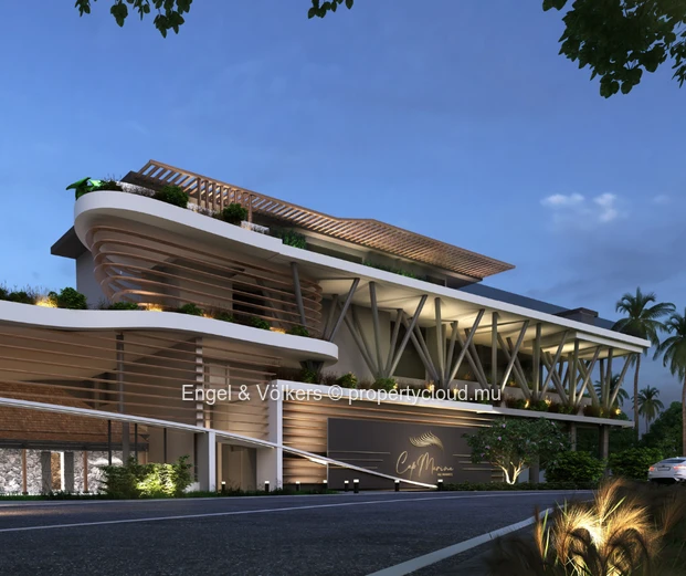 Contemporary Coastal Apartment in an Exclusive Setting
