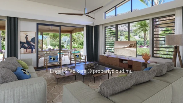 FOR SALE - Luxury 4 bedrooms Villa in Tamarin