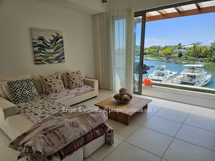 Luxurious 3-Bedroom Penthouse with Marina Views – For Rent in Black River