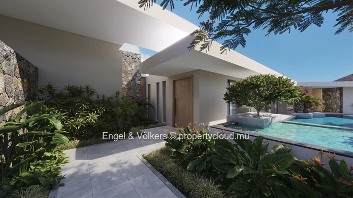 Exclusive Villas in Tropical Residential Estate