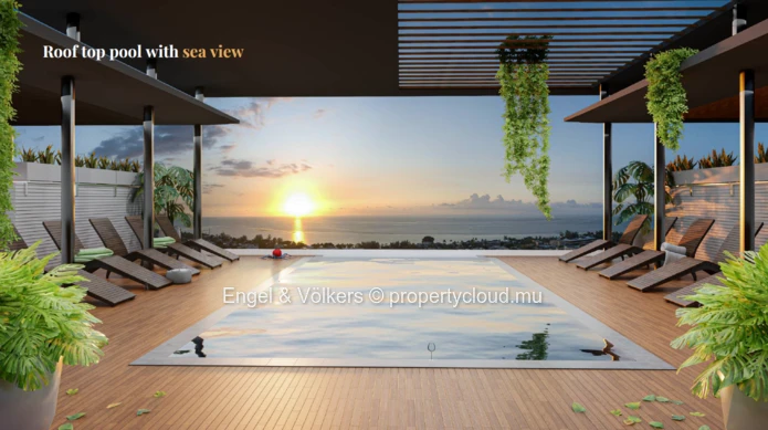 Luxury Coastal Apartments & Penthouses in La Preneuse
