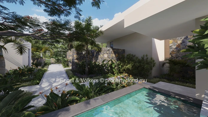 Exclusive Villas in Tropical Residential Estate
