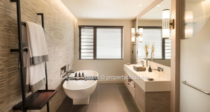 Own a Slice of Heaven with this 4-Bed Tropical Villa with Hotel Access close to Blue Bay